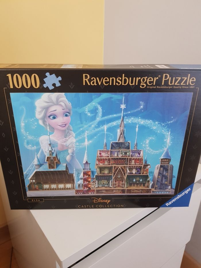Puzzle Disney Castle Ravensburger 1000 pièces Elsa