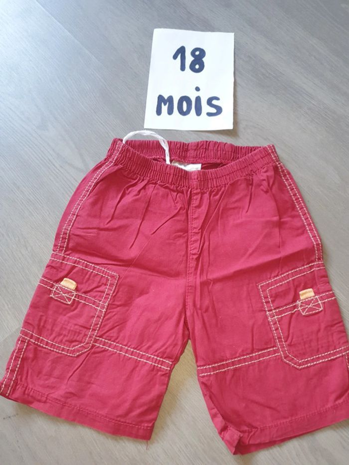 Short 18mois