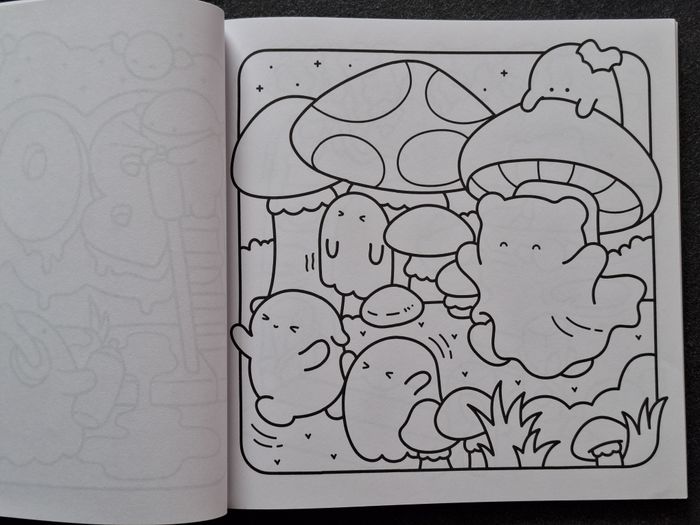 Livre de coloriage “Spooky Dreams” - photo numéro 4
