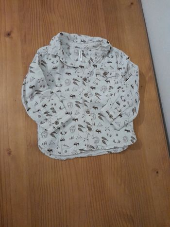 chemise orchestra 18 mois très bon état