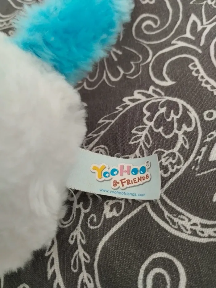 Peluche yoohoo - photo numéro 4
