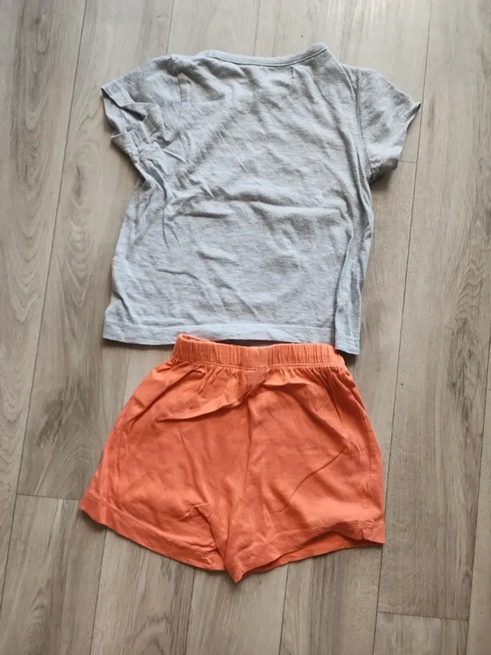 Pyjama short fruits 86cm 2 ans - photo numéro 5