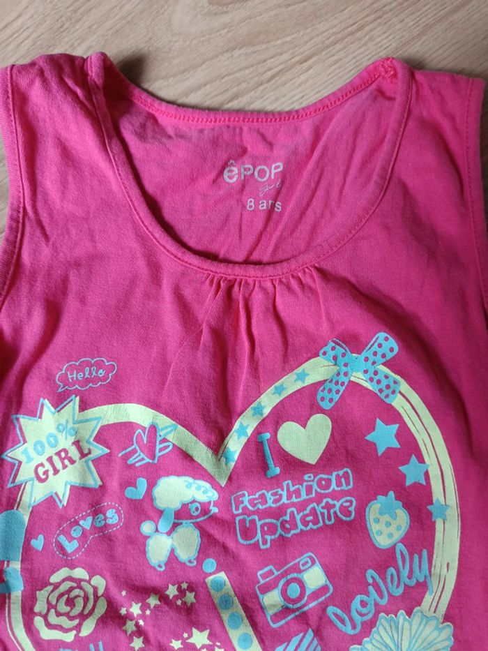 Débardeur 8 ans - photo numéro 2