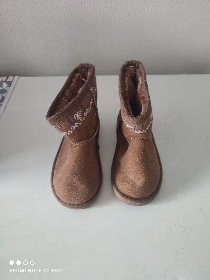 Botte fourré