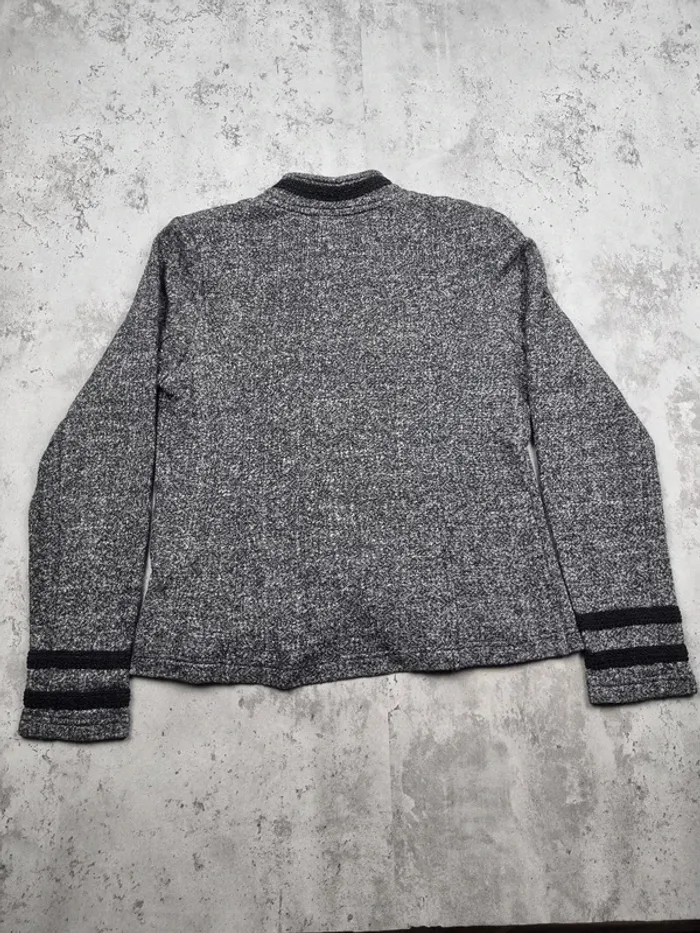 Veste Tommy Hilfiger grise – Taille S/36 Femmes - photo numéro 4