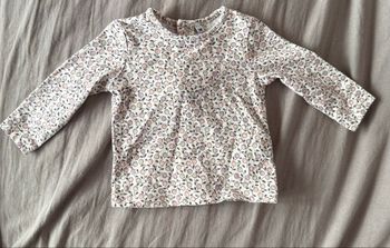 Tee-shirts manche longue 3 mois 