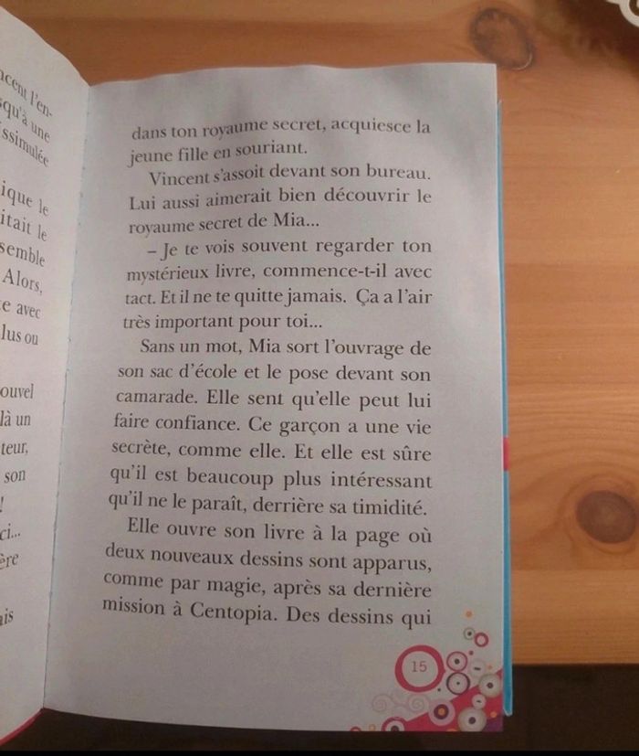 Mia and me : lot de 5 livres - photo numéro 3