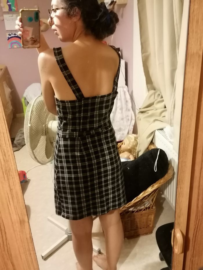 Robe à carreaux - photo numéro 2