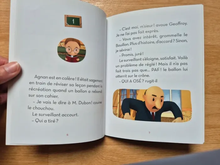 Livre collection Le petit Nicolas - "Les petits rebelles" - photo numéro 3