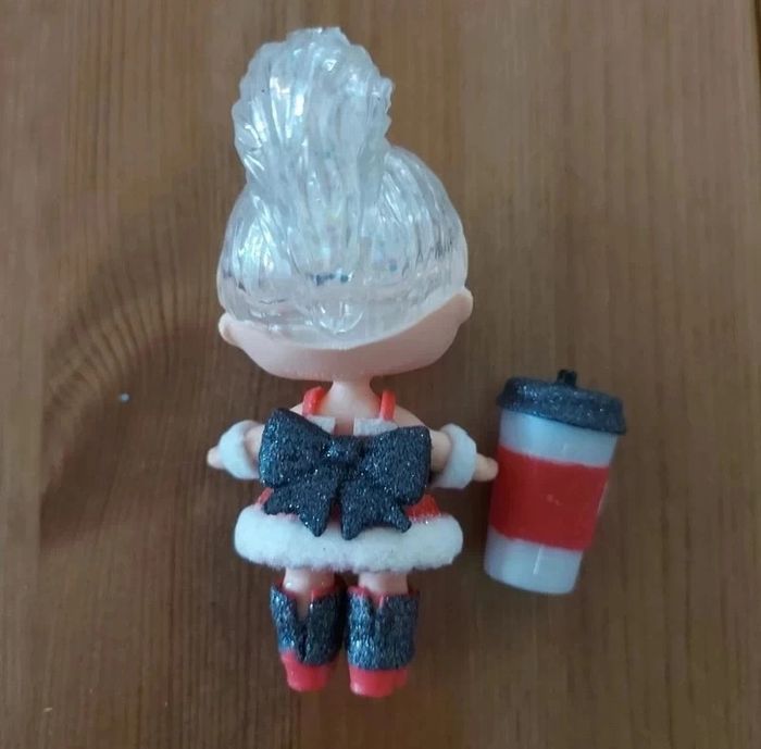 Lol Glitter Globe - Winter Disco - Sleigh babe - photo numéro 2