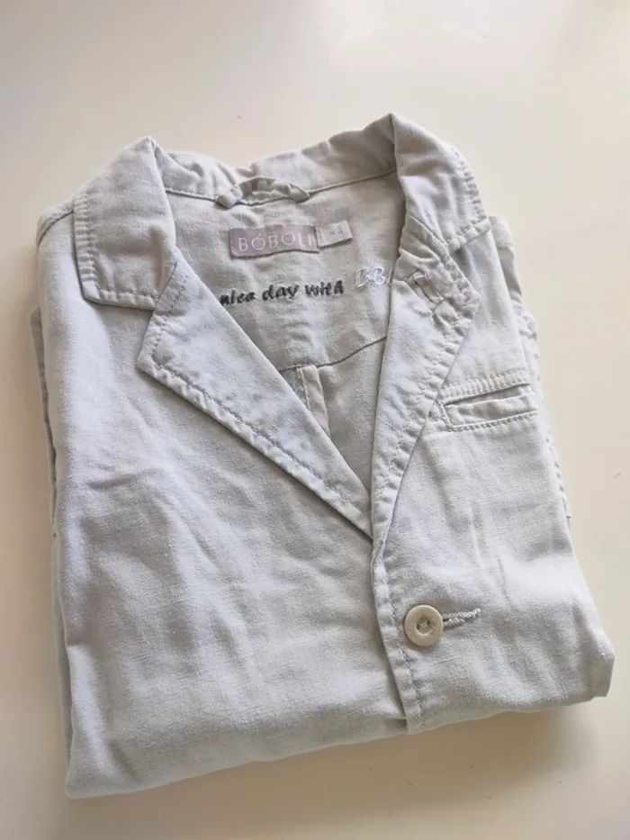 Veste en Lin Boboli 8ans