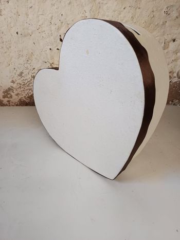 Grande urne blanche