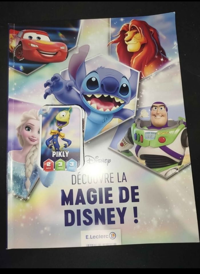 Carte Disney Leclerc 2025