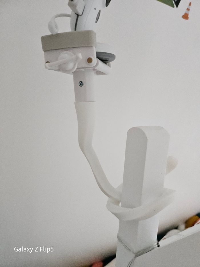 Support babyphone - photo numéro 2