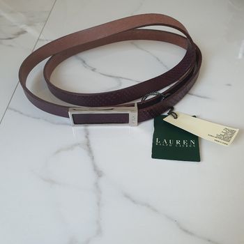 Ceinture en cuir femme Ralph Lauren XL