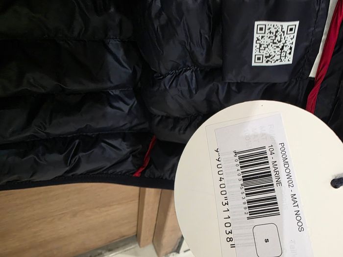 Doudoune jott pour Homme taille S bleu marine - photo numéro 4