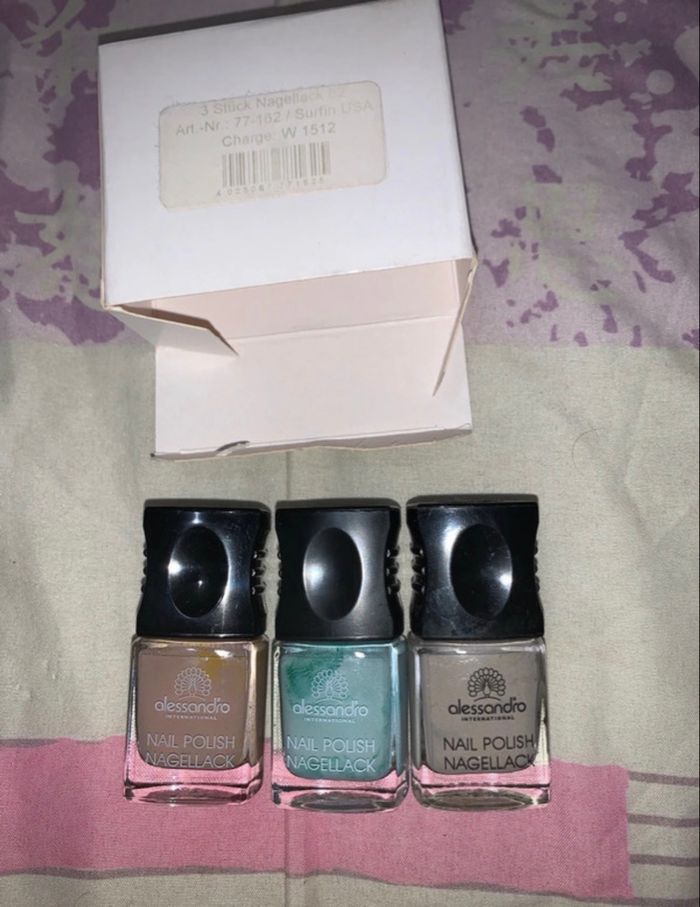 Vernis à ongle Alessandro - photo numéro 2