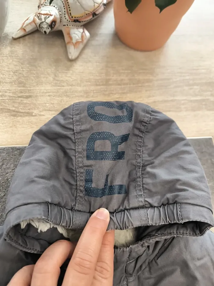 Parka intérieur polaire garçon 12 mois IKKS - photo numéro 8