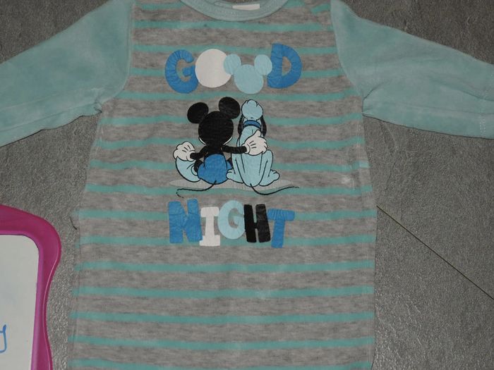 pyjama disney baby taille 6 mois - photo numéro 2