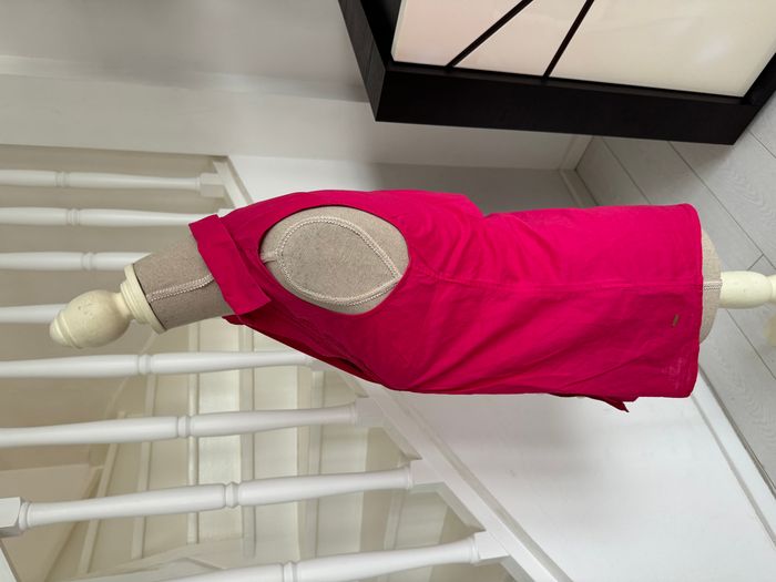 Chemise manches courtes Tommy Hilfiger rose fuchsia - photo numéro 3