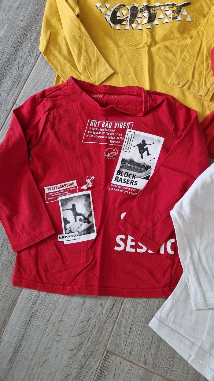 lot de 6 tee-shirt manches longues
Taille 5 ans - photo numéro 3