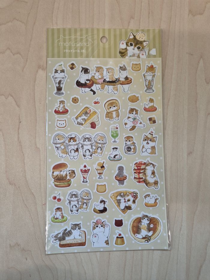 Stickers Mofusand