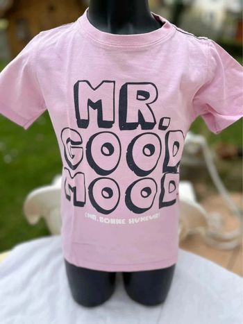 T shirt rose taille 5 ans tape a l’œil