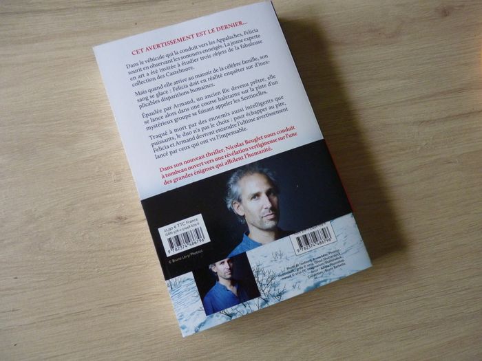 livre l'ultime avertissement nicolas beuglet thriller neuf - photo numéro 2