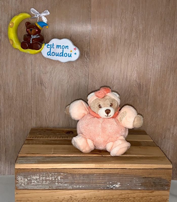 BK22 doudou ours 🐻 Bukowski