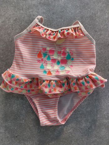 Maillot de bain 1 pièce