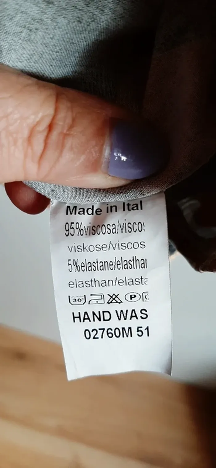 Tunique camouflage lurex gde taille - photo numéro 5