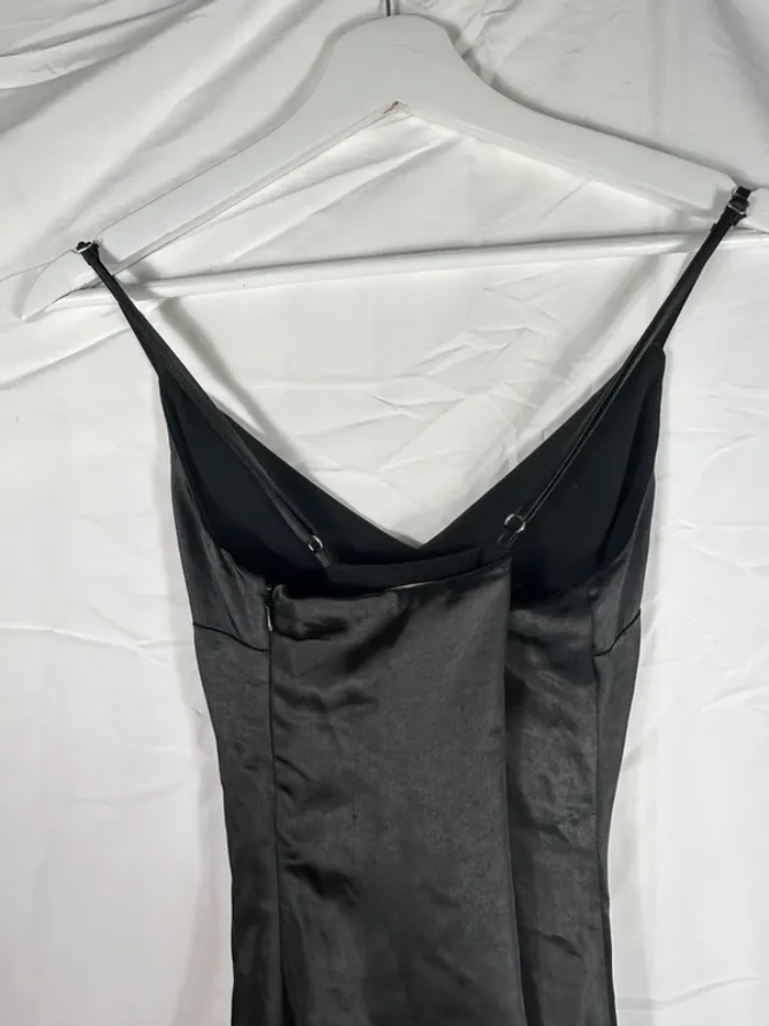 Sublime robe longue en satin Pimkie - photo numéro 5