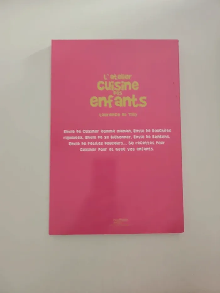 Livre : L'atelier cuisine des enfants - photo numéro 2