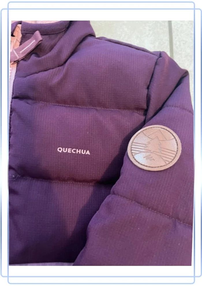 Joli doudoune quechua 5/6 ans - photo numéro 2