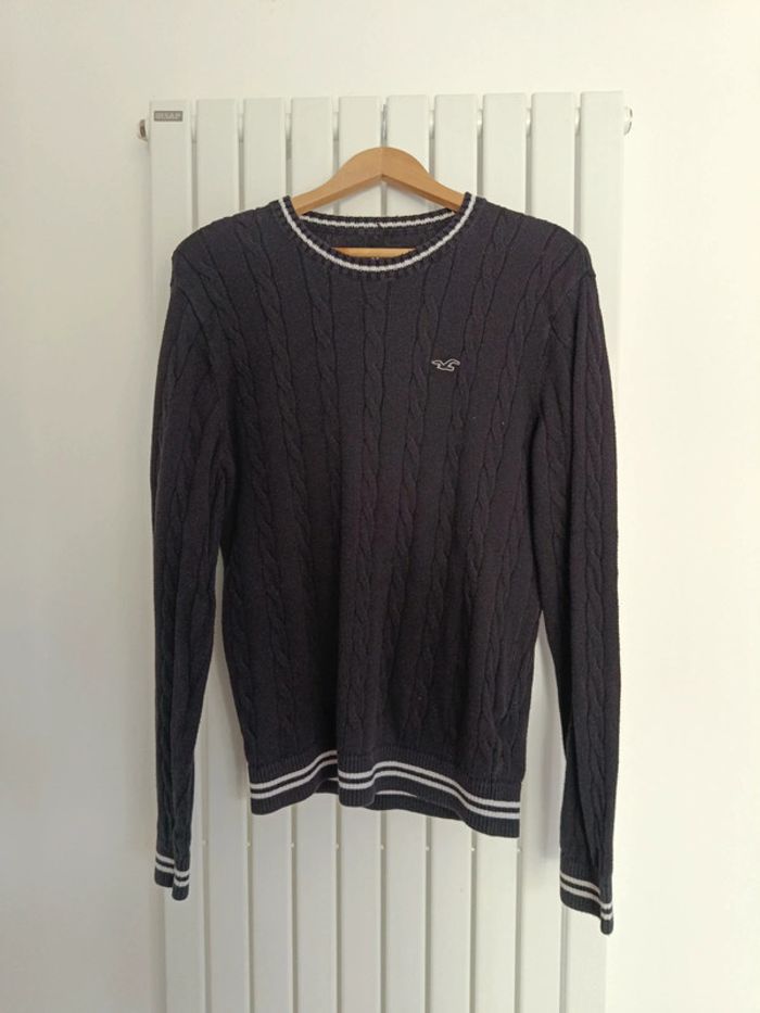 Pull Hollister noir L