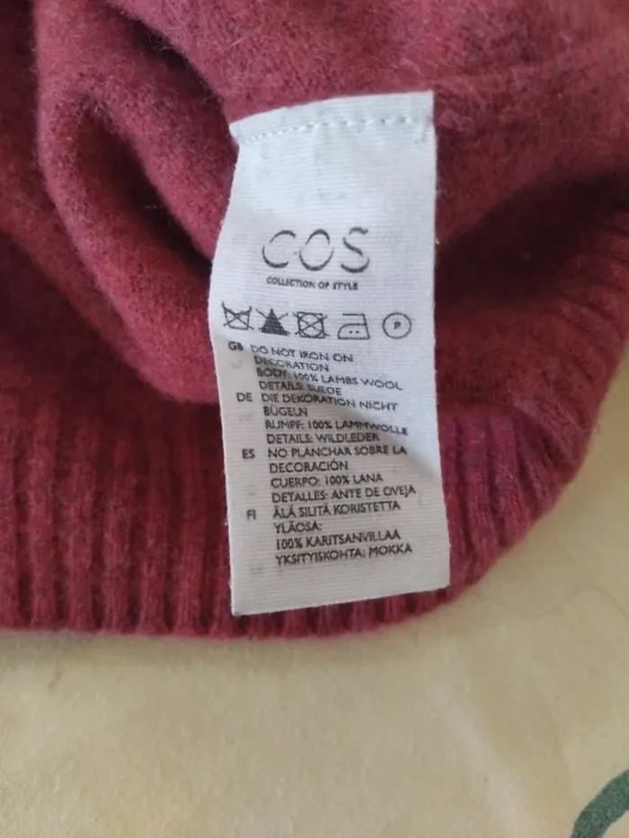 Pull Cos tM 100%laine d'agneau - photo numéro 10