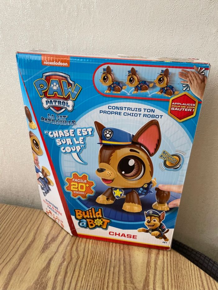 Pat Patrouille Chase construis ton propre robot echiot - photo numéro 2
