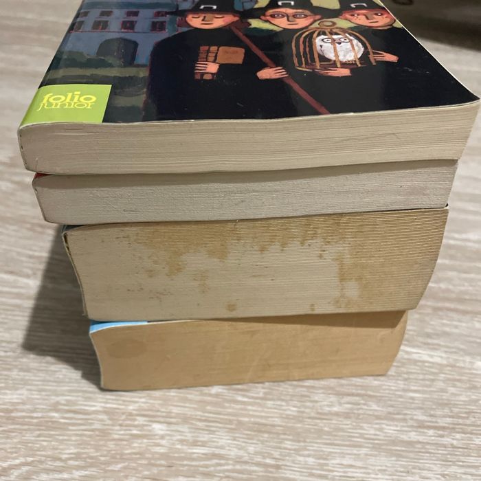 Livres Harry Potter - photo numéro 3