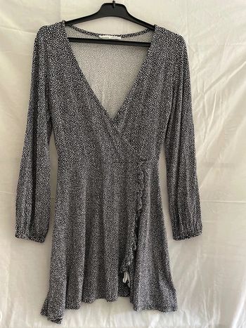 robe d'ete Pull & Bear noir taille M