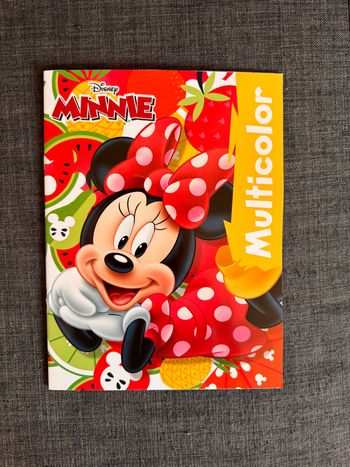 Livre de coloriages Minnie