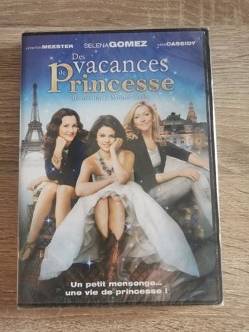 DVD des vacances de princesse
