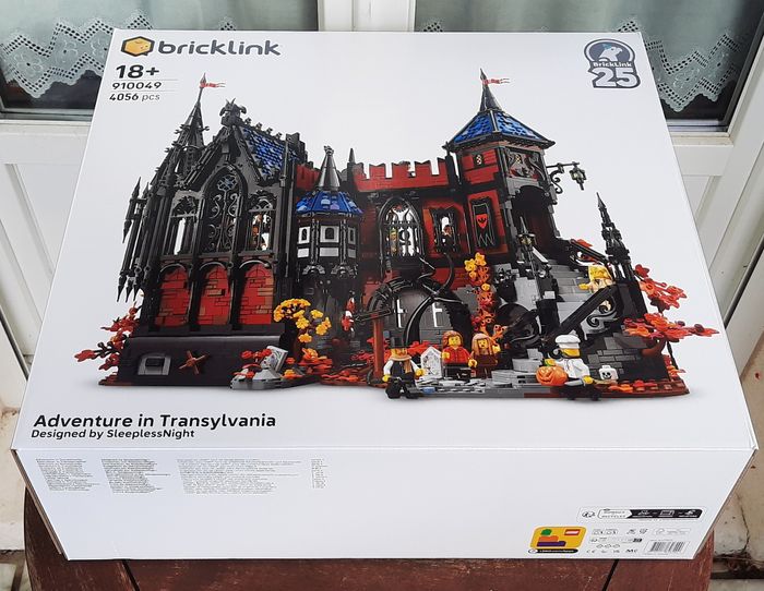 Neuf - LEGO 910049 Aventure en Transylvanie