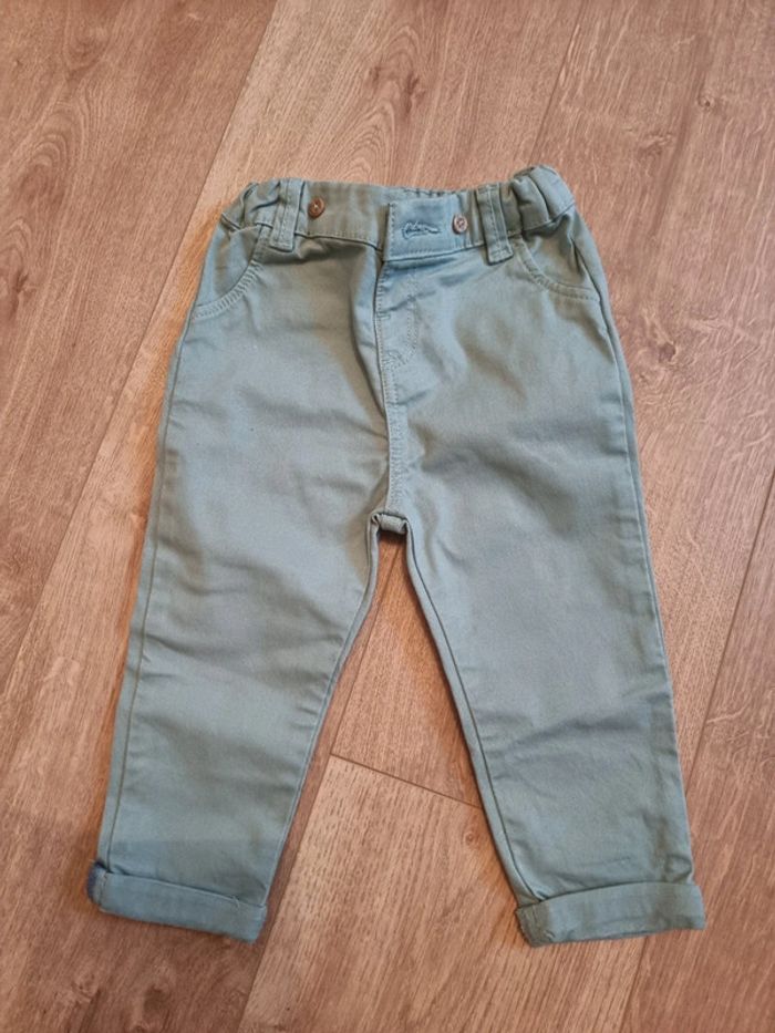 Pantalon vert