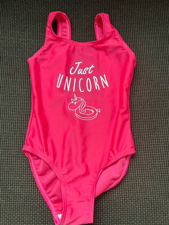 Maillot de bain licorne 2 ans