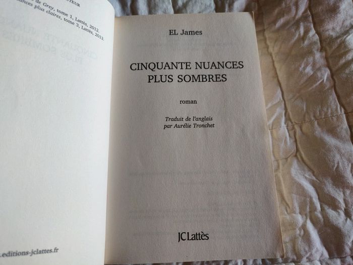 Série des 3 livres 50 nuances de Grey - photo numéro 10