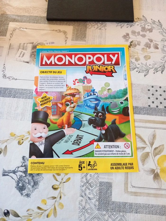 Monopoly junior - photo numéro 3