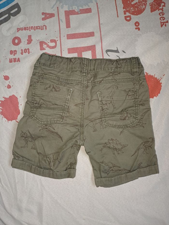 Short garçon 6ans