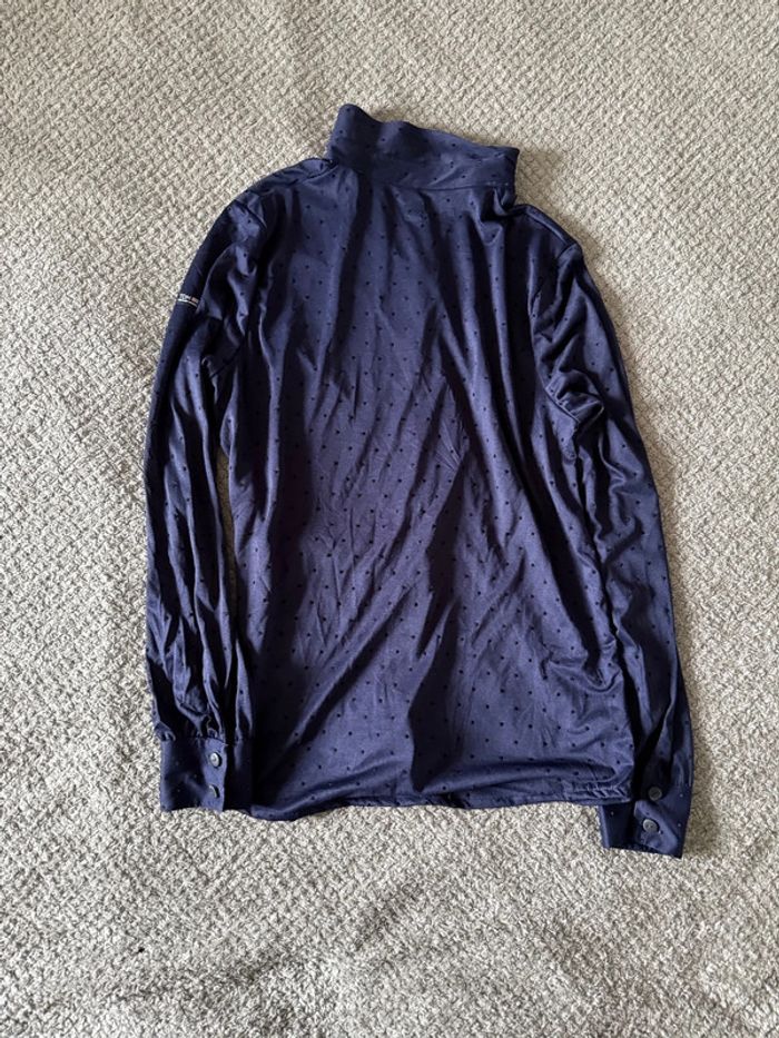 Chemise bleu marine (36) - photo numéro 2