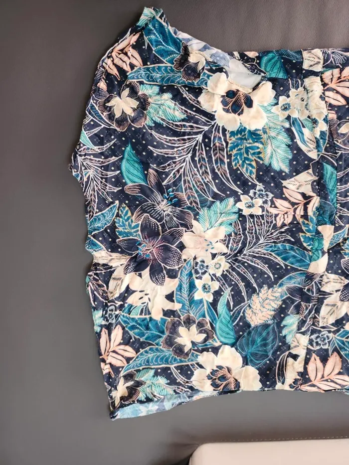 Robe promod fleurie femme taille 44 - photo numéro 11
