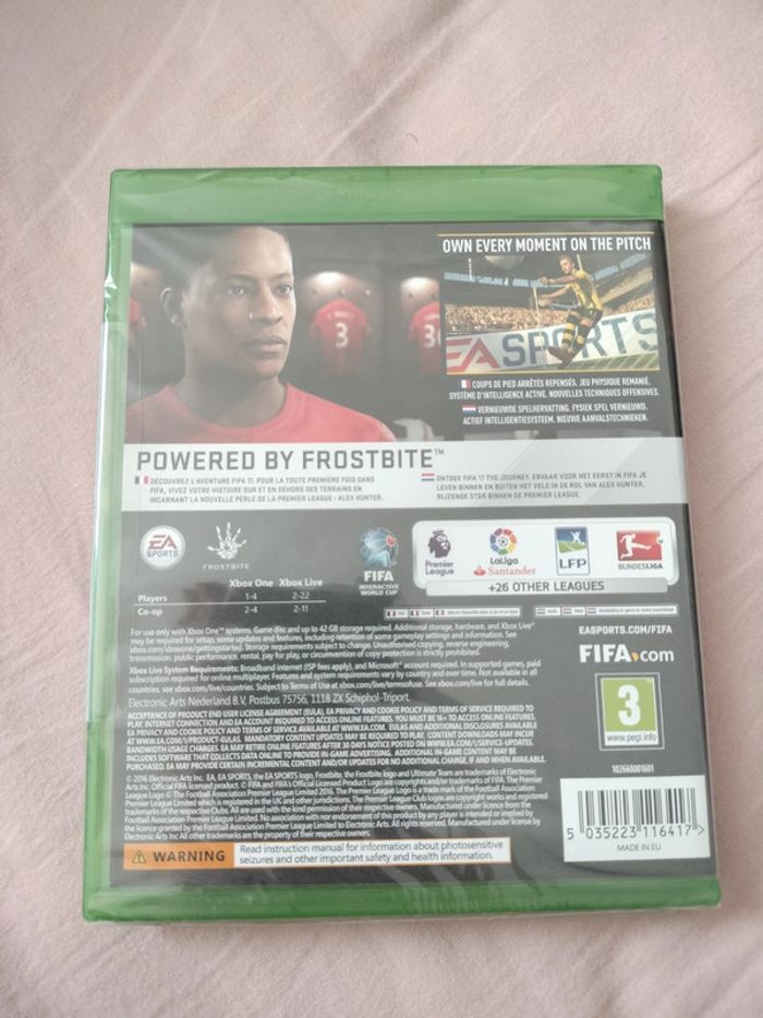 Lot FIFA 17 et FIFA 16 Xbox one - photo numéro 5
